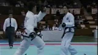 TaekwonDo ITF  Competition Sparring Highlights [upl. by Nylaret621]