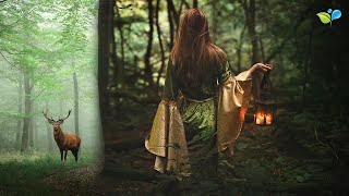 Enchanted Celtic Music  432Hz Nature Music  Magical Forest Sounds [upl. by Howes343]