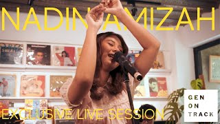 NADIN AMIZAH  BERTAUT amp TARUH LIVE SESSION  GENONTRACK [upl. by Phelan]