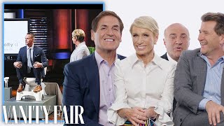 Shark Tank Cast Review The Shows Best Pitches  Vanity Fair [upl. by Nainatrad141]