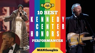 10 BEST Kennedy Center Honors Performances [upl. by Nevai]