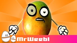 Mango  animated music video  MrWeebl [upl. by Nita910]