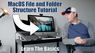 MacOS File and Folder Structure Tutorial  The Basics [upl. by Gnim]