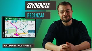 Nawigacja Garmin DriveSmart 61  Szydercza Recenzja [upl. by Allevon]