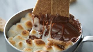 Baked Smore Recipe  Byron Talbott [upl. by Notyep]