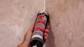 How to Caulk and Seal A Bathroom [upl. by Wall616]