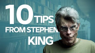 10 Writing Tips from Stephen King for Writers and Screenwriters [upl. by Nahsab]