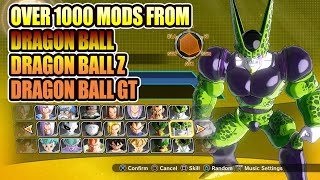 The Largest Modded Roster You Could Ever Wish For  Dragon Ball Xenoverse 2 Mods [upl. by Stephens160]