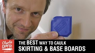 How to Caulk Skirting Boards amp Base Boards [upl. by Cogan]