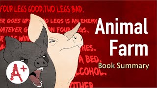 Animal Farm  Book Summary [upl. by Nerol]