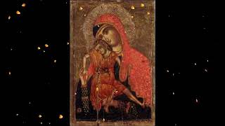 Greek Orthodox Hymns to the Mother of God [upl. by Alyaj559]