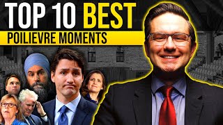 TOP 10 Best Pierre Poilievre Moments [upl. by Suaeddaht836]