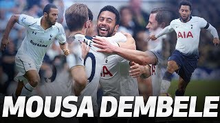 THANK YOU MOUSA  🙌 MOUSA DEMBELES BEST SPURS MOMENTS [upl. by Benedetto]