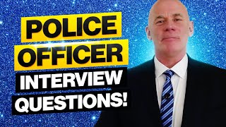 POLICE OFFICER Interview Questions amp Answers 2021 How to PASS a Police In Force Interview [upl. by Sion]