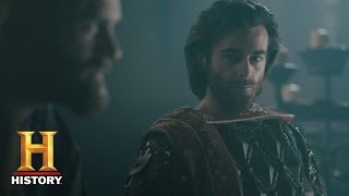 Vikings Rollo Aids the French Season 4 Episode 2  History [upl. by Adnorhs899]