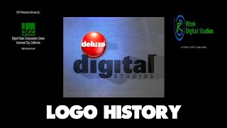 Deluxe Digital Studios Logo History 255 [upl. by Letsyrhc]