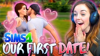 OUR FIRST DATE 💕 The Sims 4 3 🏡 [upl. by Radack283]