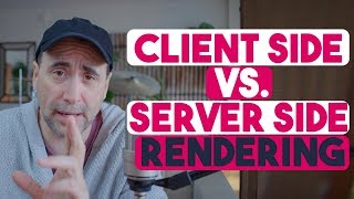 Client Side Rendering vs Server Side  which is Best [upl. by Idaline916]