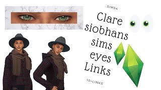 Clare Siobhans cc eyesLinks❤️👀 [upl. by Nivra]