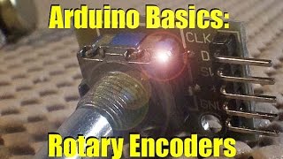 Arduino Basics Rotary Encoders [upl. by Gregorius]