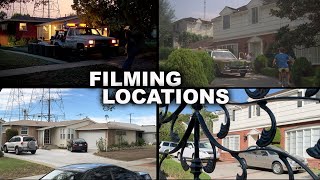 California Homes FILMING LOCATIONS Then and Now [upl. by Massarelli]