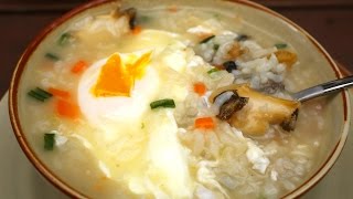 Abalone porridge Jeonbokjuk 전복죽 [upl. by Lowrie]