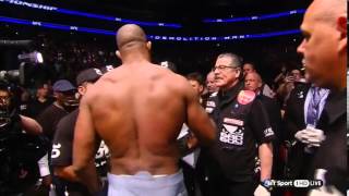 Alistair Overeem UFC 169 Entrance [upl. by Wilek]