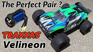 Arrma Vorteks With Traxxas Velineon Motor amp VXL3s Esc  Overview [upl. by Federica778]