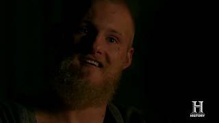 Vikings  Love Scene Between Björn amp Gunnhild Season 5B Official Scene 5x17 HD [upl. by Aneis]