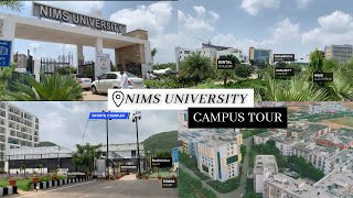 NIMS UNIVERSITY JAIPUR CAMPUS TOUR  UDAY DOCUMENTARY [upl. by Justino]