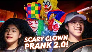 Scary CLOWN Halloween Prank On NIANA  Ranz and Niana [upl. by Croteau770]