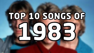 Top 10 songs of 1983 [upl. by Patricia]