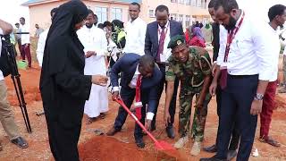 Mandera Municipality Presides Over Tree Planting Day In Teachers Training College [upl. by Lipp]