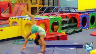 Kids Gymnastics Classes at My Gym [upl. by Ahsyekat350]