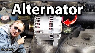 How to Replace Alternator in Your Car [upl. by Bittencourt]