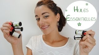 5 Huiles Essentielles Indispensables [upl. by Laertnom]