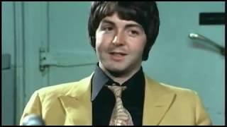 Beatles Paul McCartney interview 1968 HQ [upl. by Onaicram]