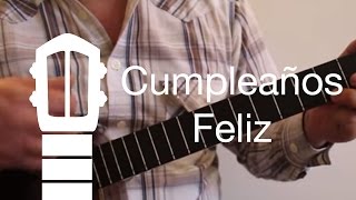 Cumpleaños Feliz  Cuatro Venezolano [upl. by Marrissa755]