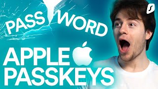 Apple Passkeys Explained WWDC 2022 [upl. by Daven]