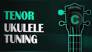 Tenor ukulele tuning ✅ Online Ukulele Tuner [upl. by Cornia]