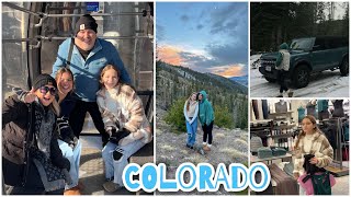 FIRST DAY IN COLORADO  VLOG1732 [upl. by Nolasba413]