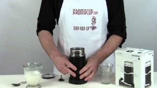 Nespresso Aeroccino 3 Milk Frother Review [upl. by Ahsila]