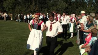 SORBEN  Hoffest mit sorbischem Hochzeitstanz auf dem Njepila Hof in Rohne  LAUSITZ [upl. by Ethelstan676]