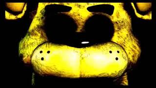 Golden Freddy jumpscare updated 12 hours [upl. by Melc]