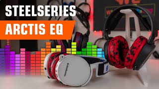 SteelSeries Arctis Equalizer Guide  Supercharge Your Arctis [upl. by Najtsirk108]