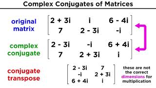 Complex Hermitian and Unitary Matrices [upl. by Khanna]