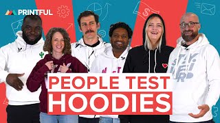 Best Hoodies For Print On Demand  Top 6 POD Comparison [upl. by Stronski]