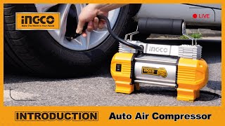 INGCO Auto air compressor AAC2508 [upl. by Rapsac]