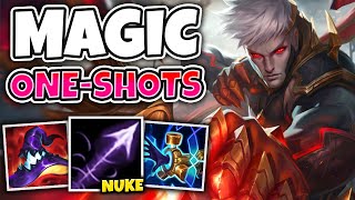 FULL AP VARUS ONE SHOTS TANKS THIS BUILD HAS INSANE MAGIC DAMAGE  League of Legends [upl. by Ocsecnarf]