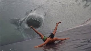 10 SCARY Shark Attacks You Won’t Believe [upl. by Tiga]